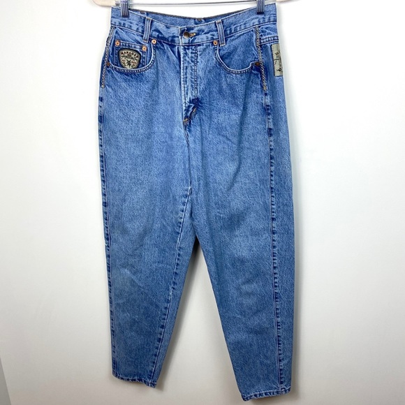manager Denim - Manager 1990s High Rise Mom Jeans Womens Size 30